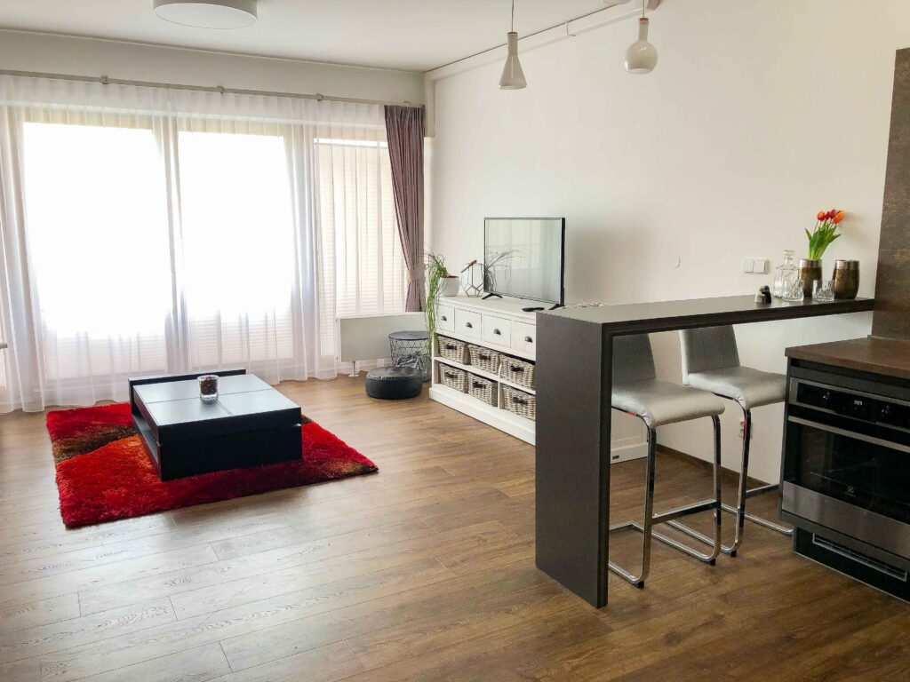 Apartman Slavia Holešov - obývací pokoj