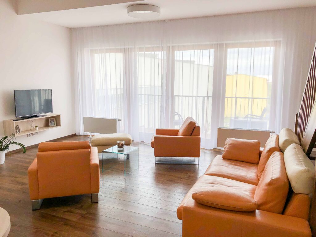 Apartman Slavia Holešov - obývací pokoj