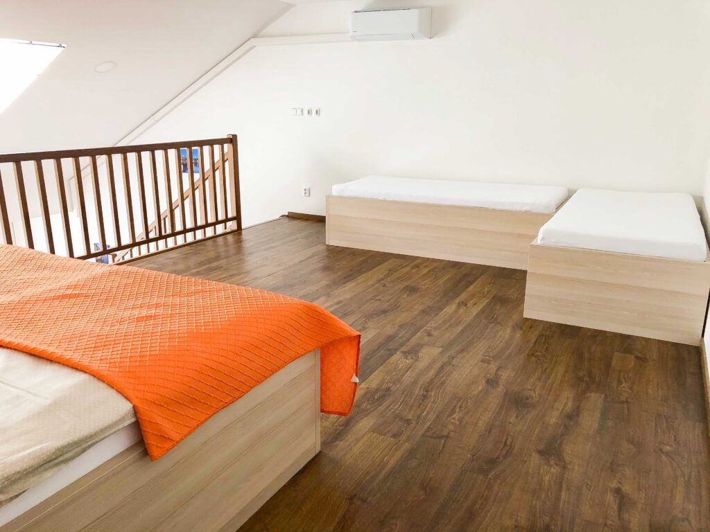 Apartman Slavia Holešov - lůžka