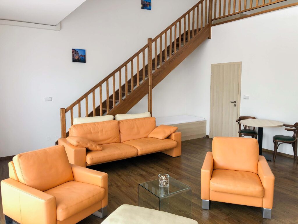 Apartman Slavia Holešov - obývací pokoj